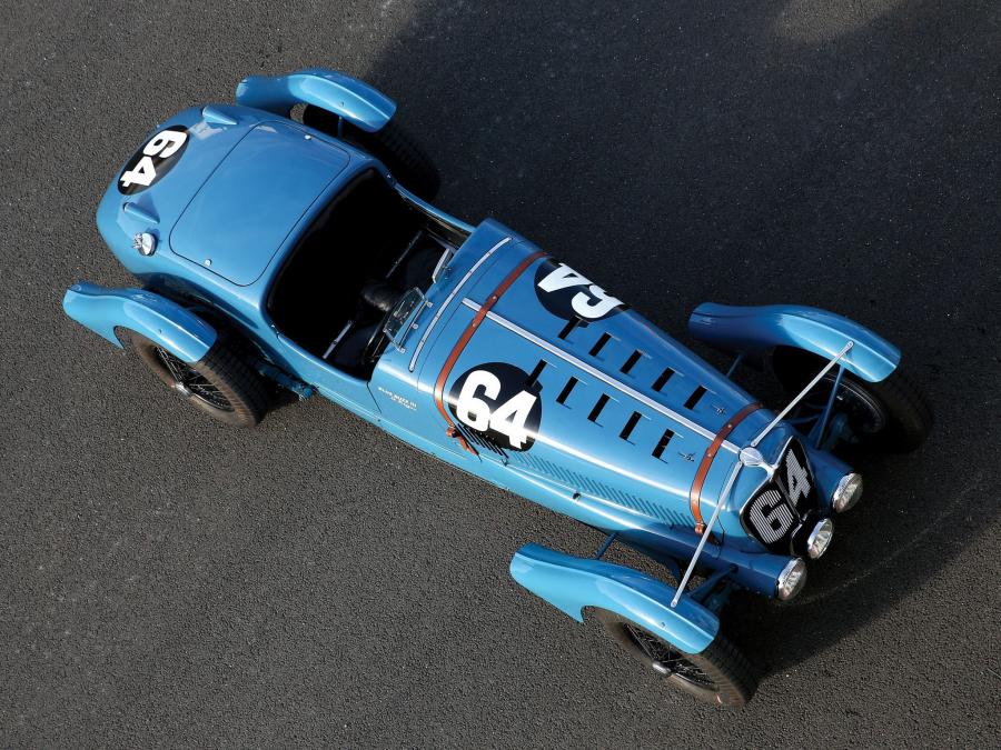  Delahaye 135 1936 года  (фото 4 из 12)